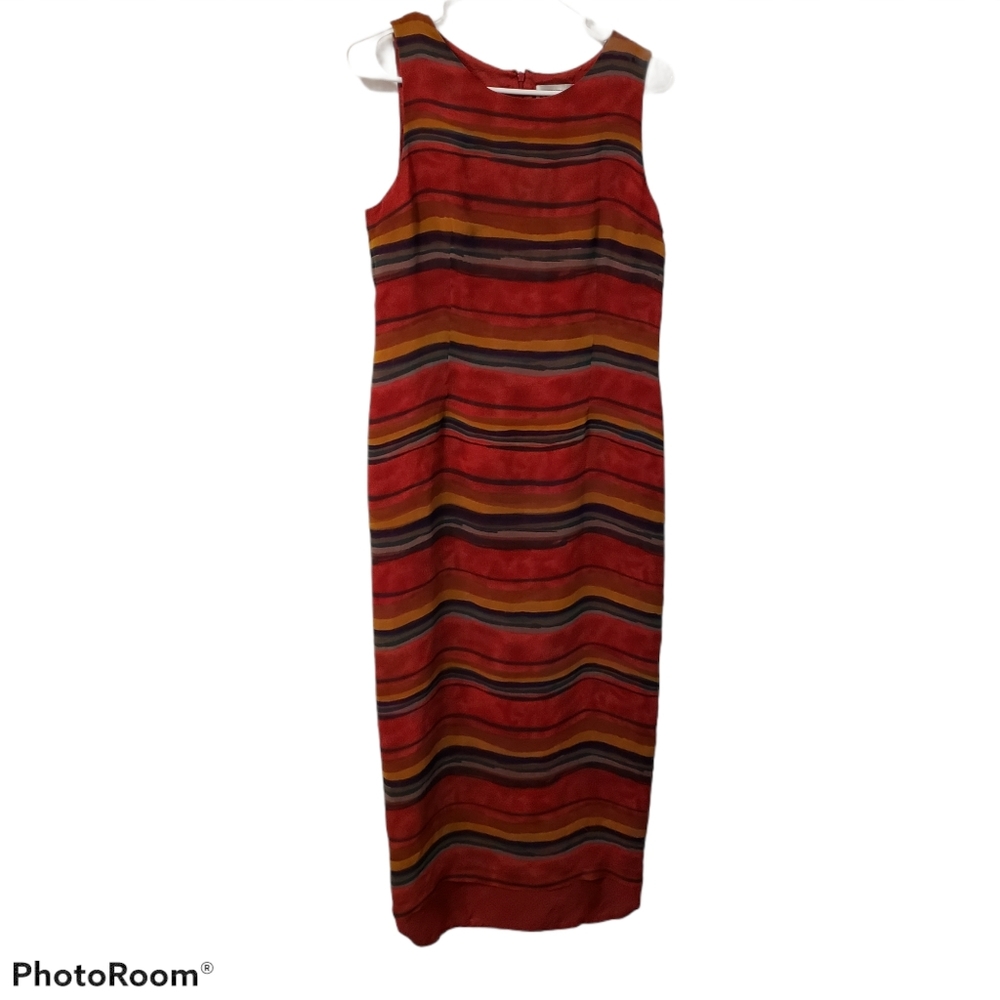 Bohemian A-line summer dress